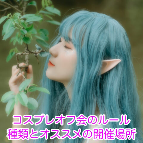 コスプレオフ会のルールや種類とオススメの場所