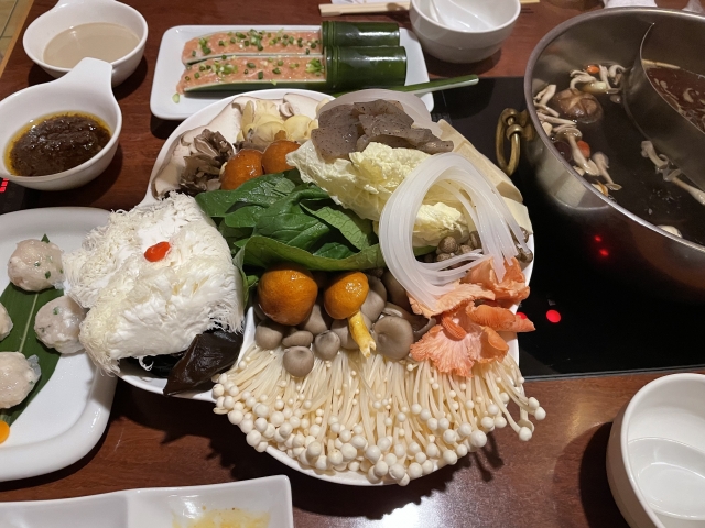 鍋パーティー