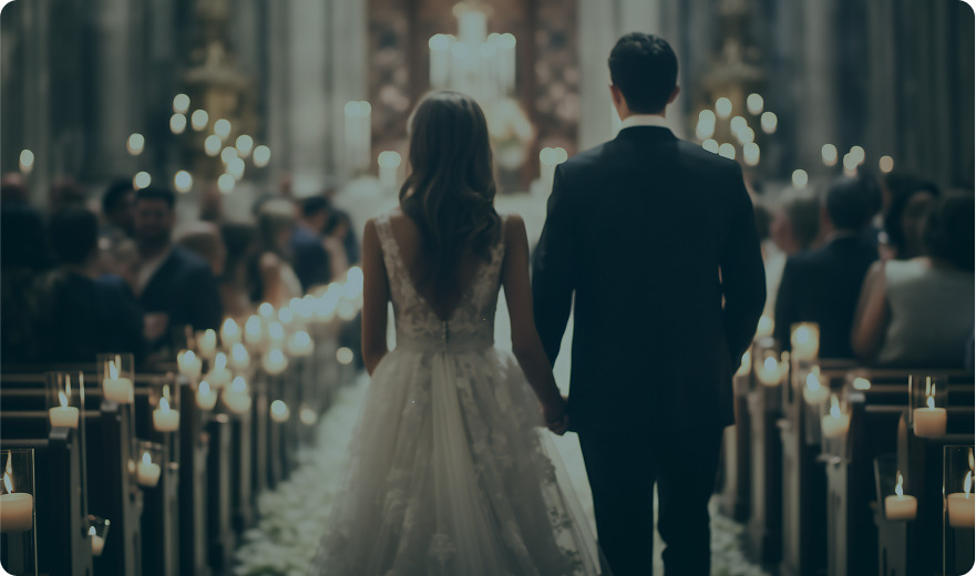 結婚式