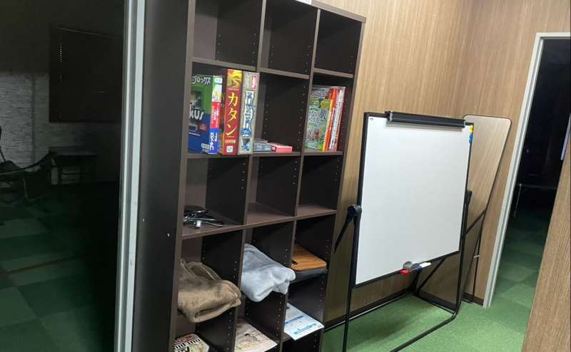 通路にある物は、無料で利用できます。