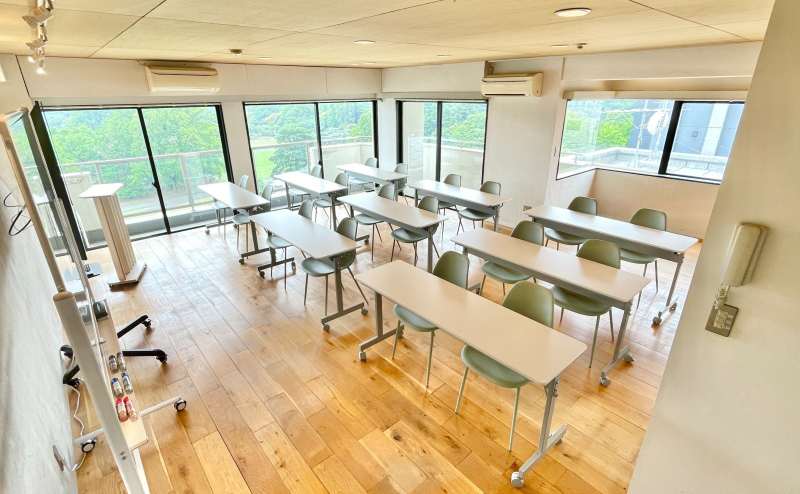 【セミナー形式18名着席可能】 - TIME SHARING 新宿御苑前 壱丁目参番館1001の写真