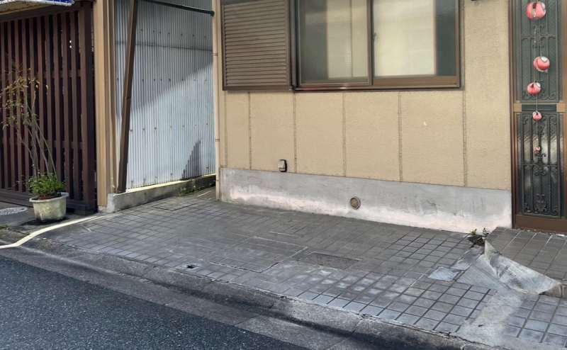 観光地ならまちエリア内 軽自動車1台分 スペース貸し キッチンカー可 飲食、物販販売 観光客がにぎわう