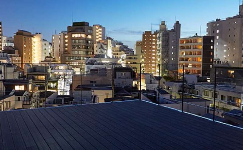 屋上（南側）