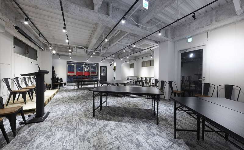 HALL：半立食形式 - TIME SHARING 五反田Ⅰプラザスクエアビルの写真