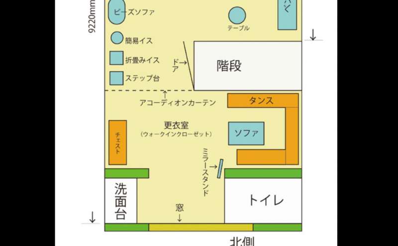 間取り図２