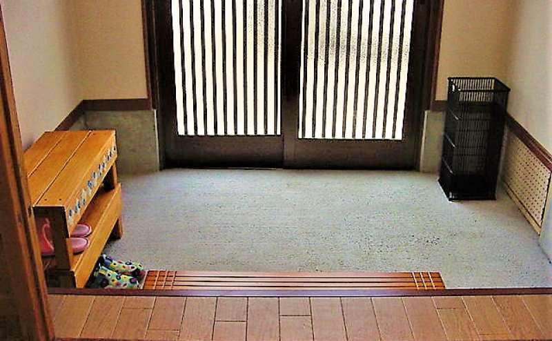 町家入口