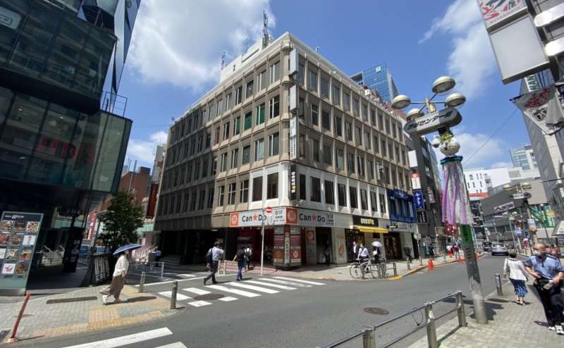 建物外観 - TIME SHARING 渋谷ワールド宇田川ビル7Bの写真
