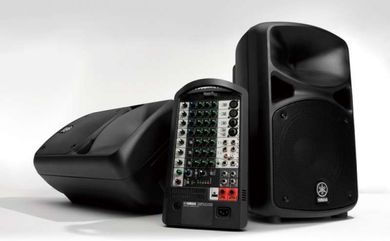 音響設備完備です。接続、セッティング、操作等はお客様でお願いします