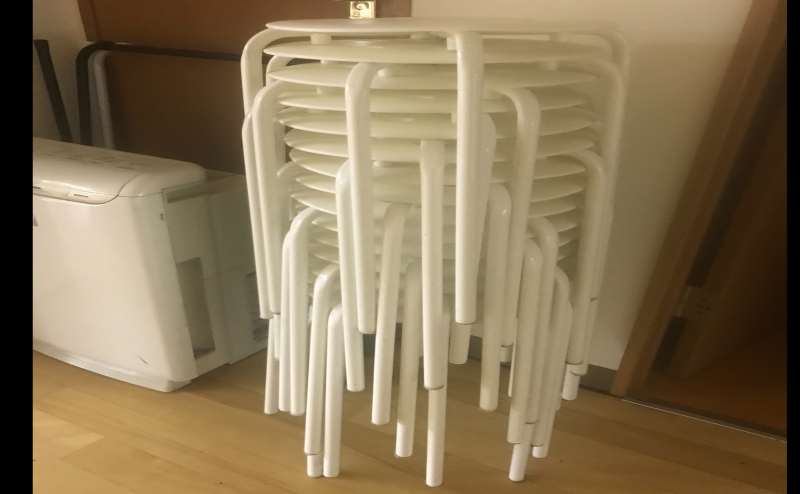 丸椅子　20脚