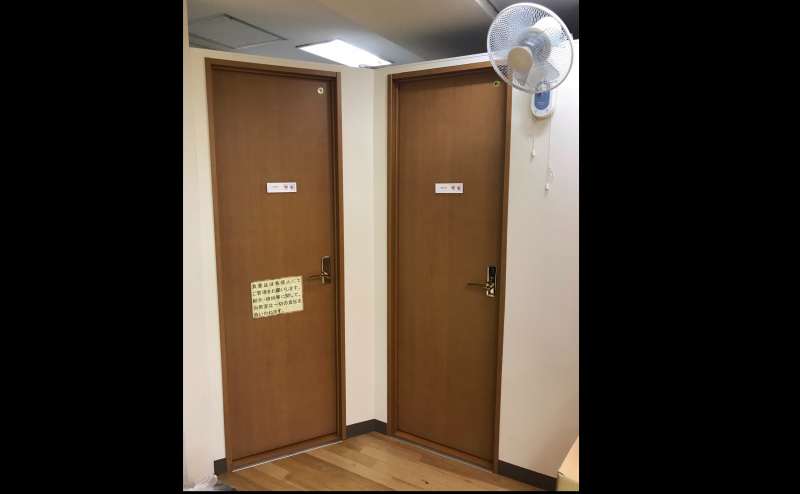 更衣室2室