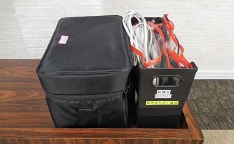 無料設備も充実しています