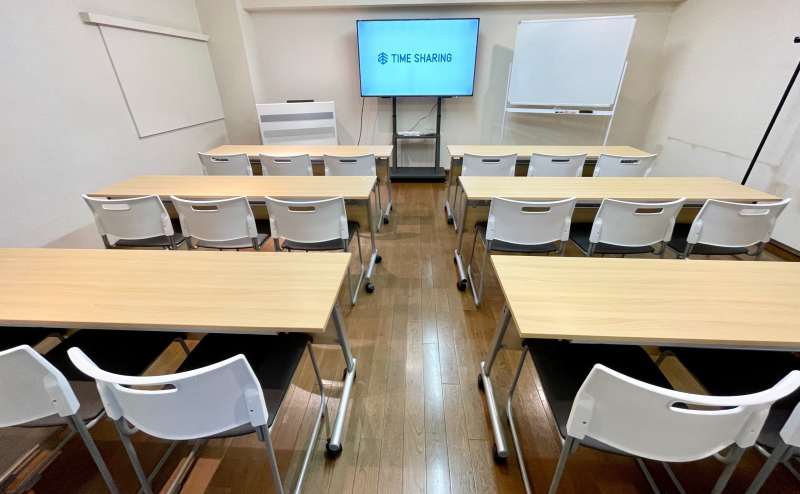 【大型モニターがあるのでセミナーにピッタリ!】 - TIME SHARING 四谷8Bの写真
