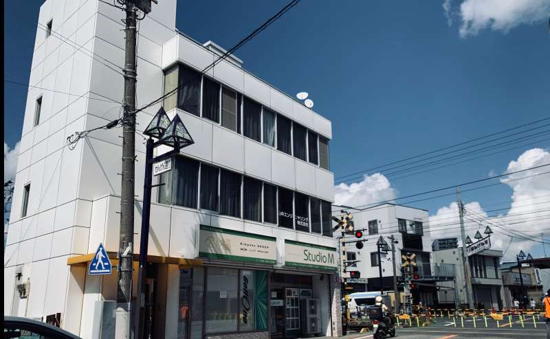 入り口正面