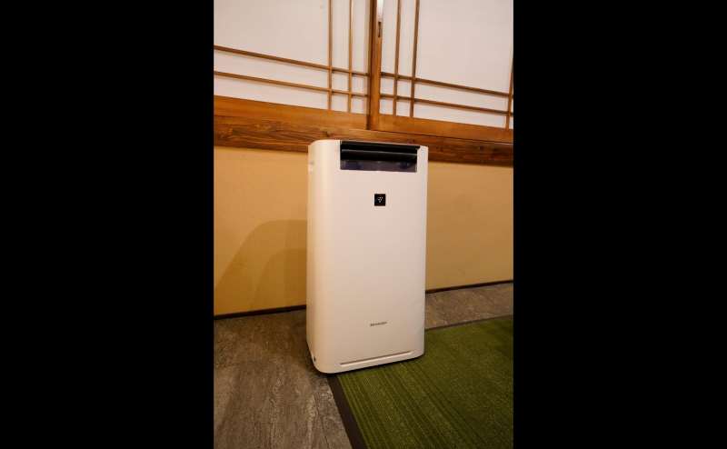 高性能空気清浄機もご用意しています。