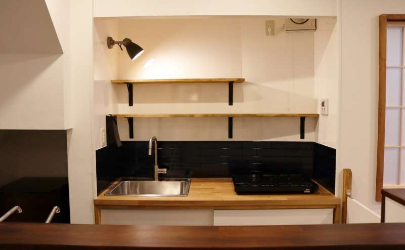 すぐに飲食店としてご利用いただける設備が整っています。詳しくはお問い合わせください