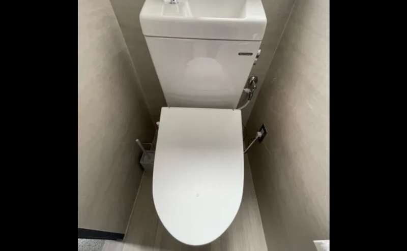 スペース内にトイレがあるのでとても便利です。男女共用です