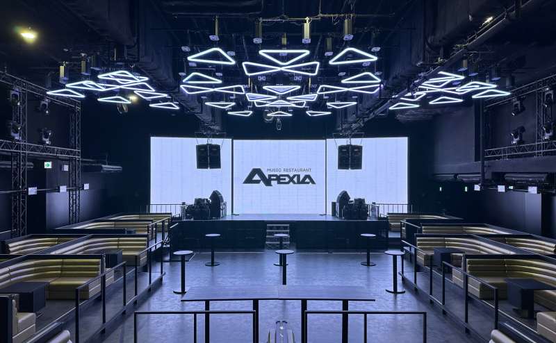 Music Restaurant APEXIA（ミュージックレストラン　アペクシア）　新宿　新宿駅　新宿駅三丁目　イベントスペース　貸切パーティー　大型会場