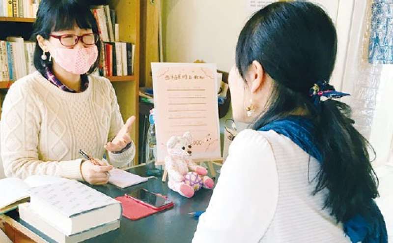 占いの部屋としてのご利用も。「占いの部屋&ごてんまり教室」様