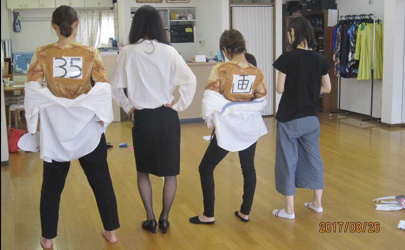結婚式の余興　⑤