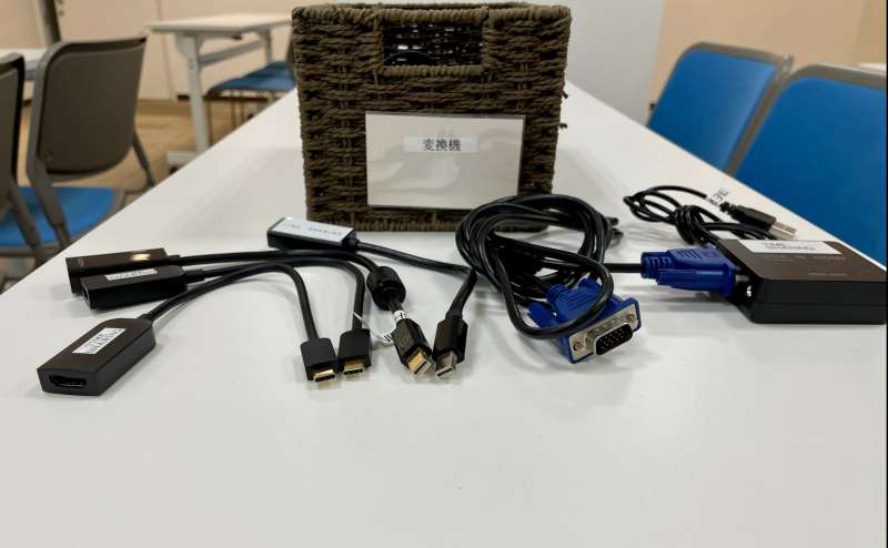 【HDMI接続用の各種変換機もご用意しております】 - TIME SHARING 代々木駅西口前の写真
