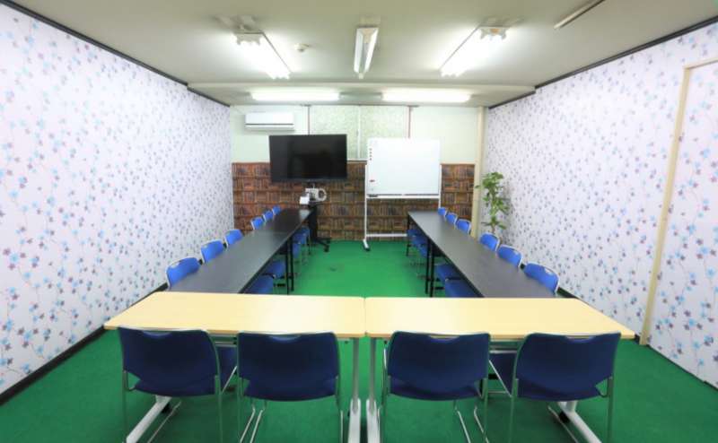 ワークショップや研修、勉強会にもぴったりの駅近スペース