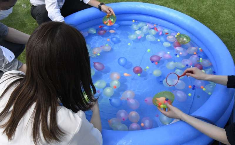 水道があるのでビニールプールなどのご利用も可能です