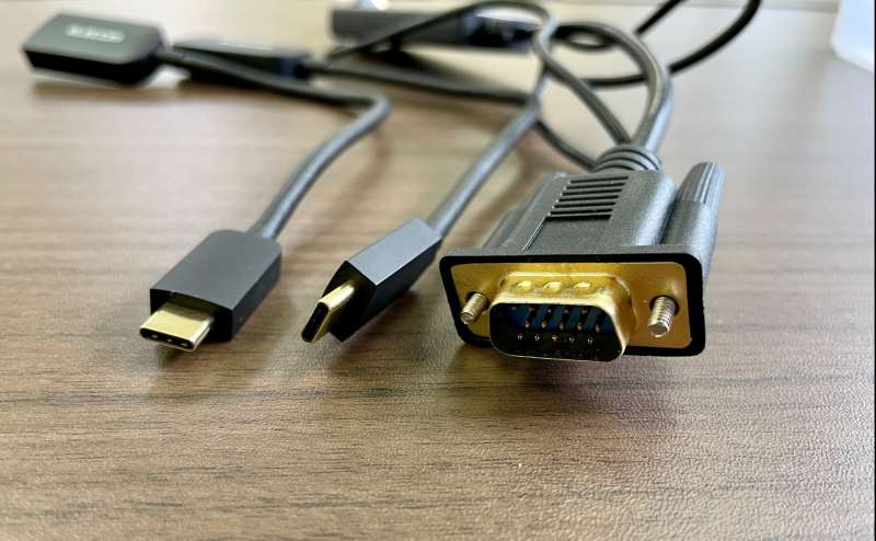 【VGA、タイプCのHDMI変換機もご用意しております】 - TIME SHARING 秋葉原 和泉ビル205の写真