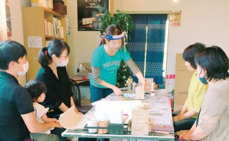 ミニ工作講座など、ワークショップやレッスン、教室にも対応しています