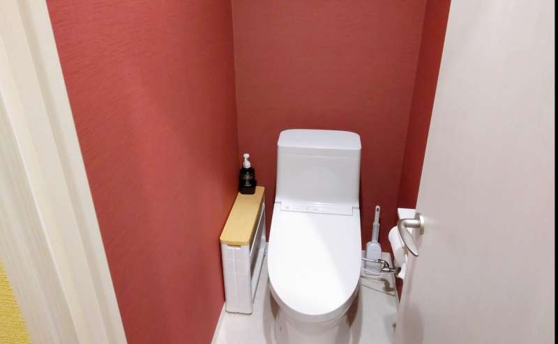 女性専用トイレです。
