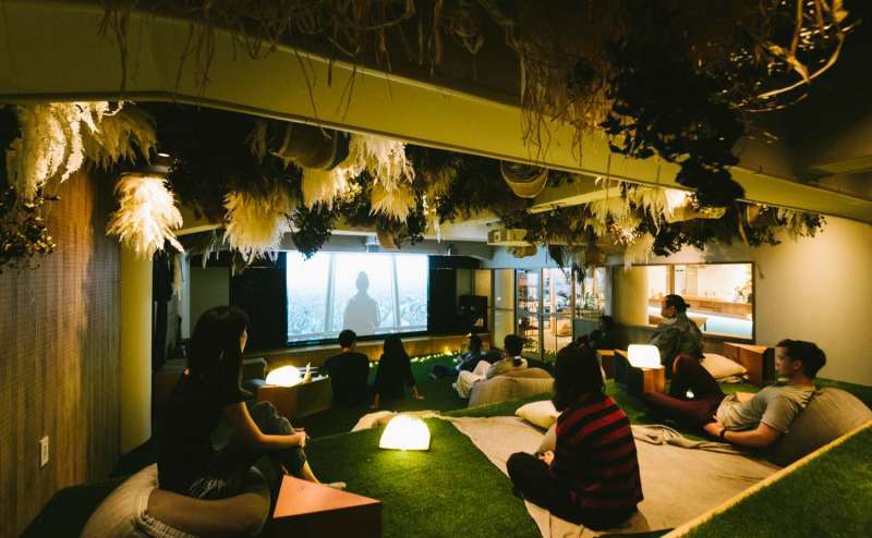 映画上映会