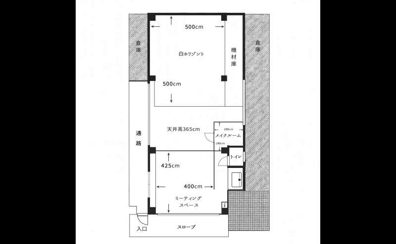 間取り図です