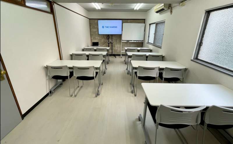 【14名着席可能・常識の範囲内なら盛り上がってもOK!(※ルールあり)な貸し会議室です♪】 - TIME SHARING 秋葉原 和泉ビル203の写真