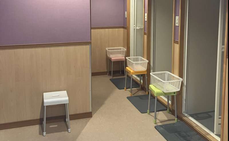 女子更衣室