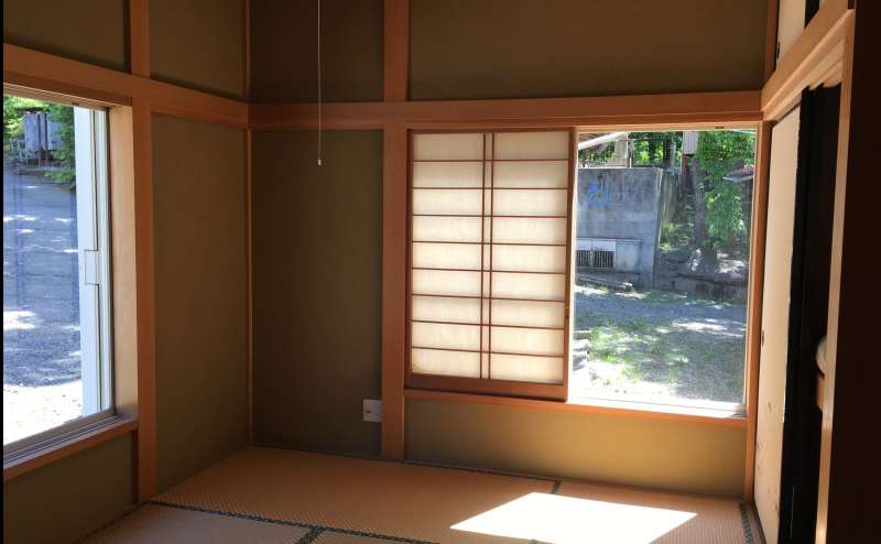 1階の和室（6畳）は基本料金内でご利用いただけます。