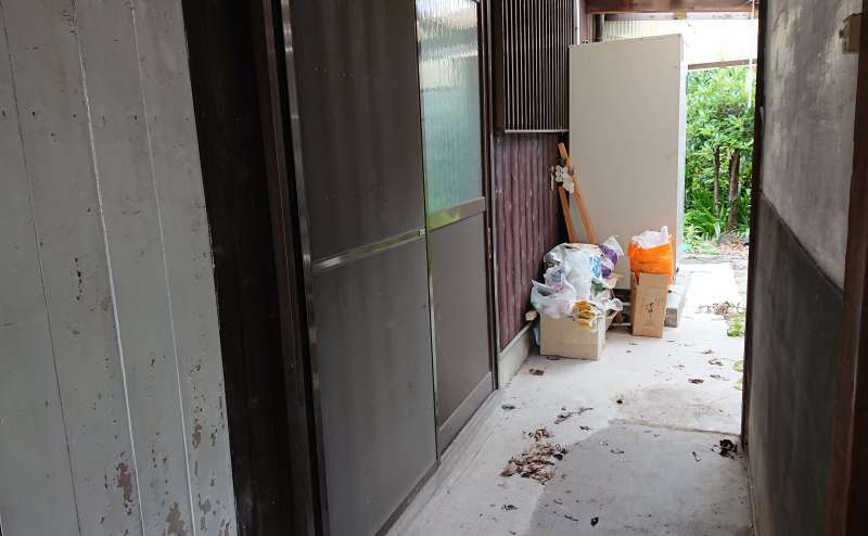 通用口(勝手口)
