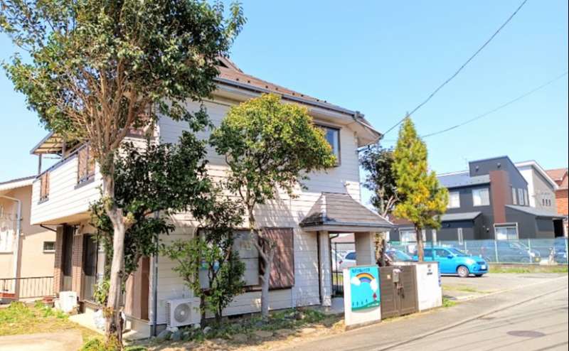 【外観】建物の左側