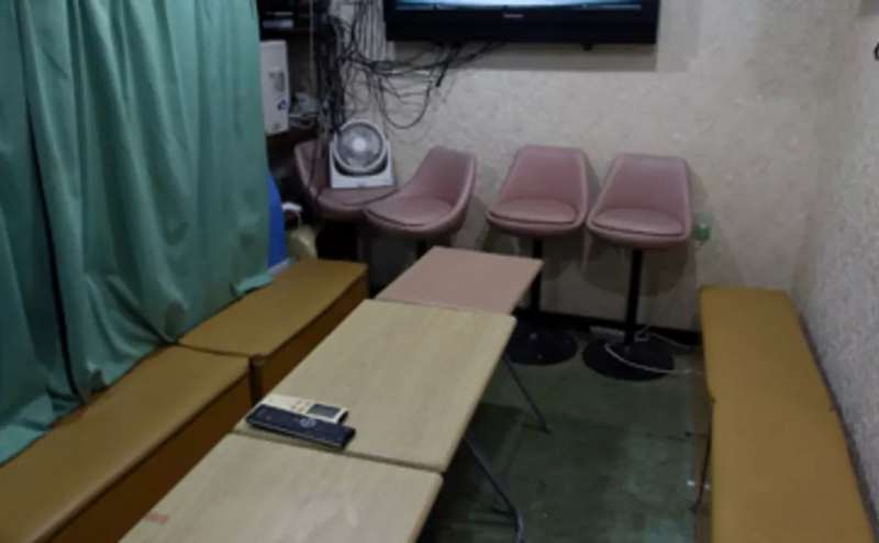 楽屋