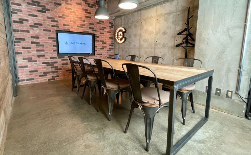 【赤羽橋駅より徒歩4分!最大8名収容のオシャレな会議室が登場♪】 - TIME SHARING 田町赤羽橋 8Cの写真