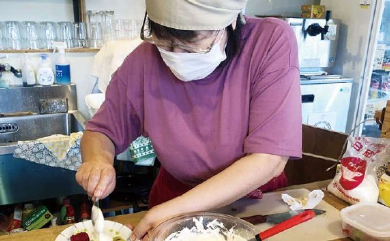 レンタルキッチンと合わせてご自身のお店のようにご利用いただくこともできます