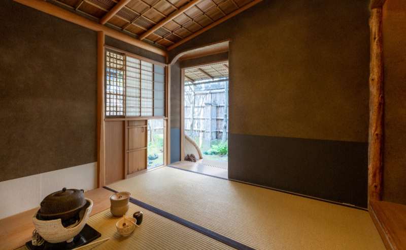 お茶室　※こちらのお茶室のご利用は17時までとなります。