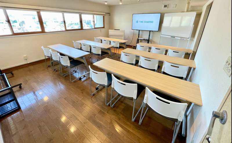 【 四谷三丁目駅 1分】オプション料金0円で設備・備品使い放題♪WiFi無料!清掃・消毒で衛生面も安心♥便利な駅近 TS四谷8C