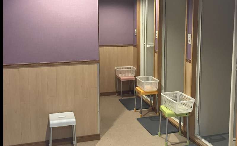 女性更衣室