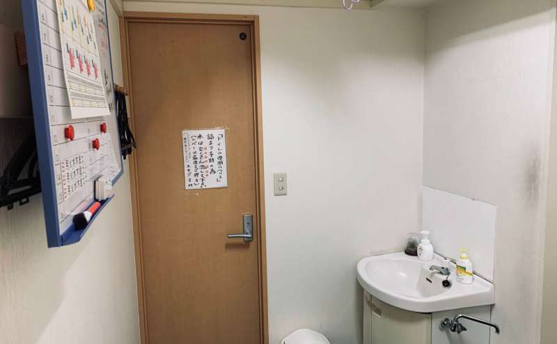 更衣室2