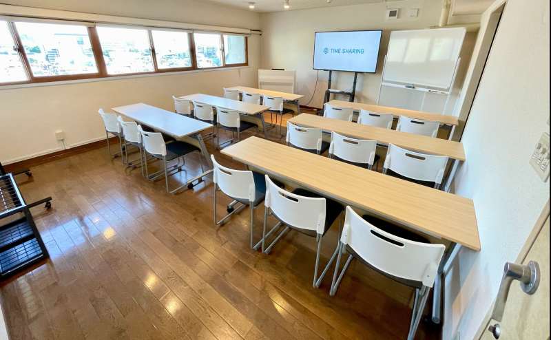 【四谷三丁目駅徒歩1分!最大18名収容のリーズナブルな会議室♪】 - TIME SHARING 四谷8Cの写真