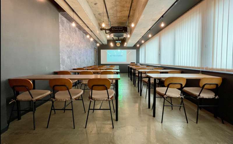 【赤羽橋駅より徒歩4分!最大25名収容のオシャレな会議室が登場♪】 - TIME SHARING 田町赤羽橋 8Bの写真