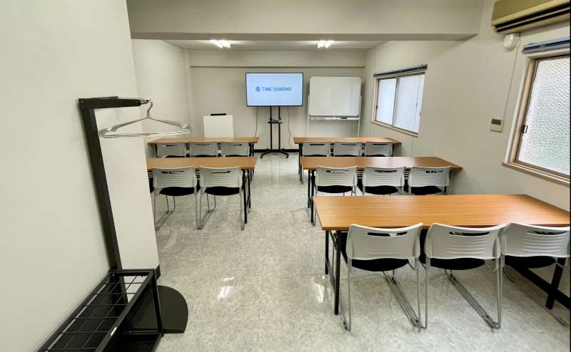 【15名着席可能・常識の範囲内なら盛り上がってもOK!(※ルールあり)な貸し会議室です♪】 - TIME SHARING 秋葉原 和泉ビル205の写真