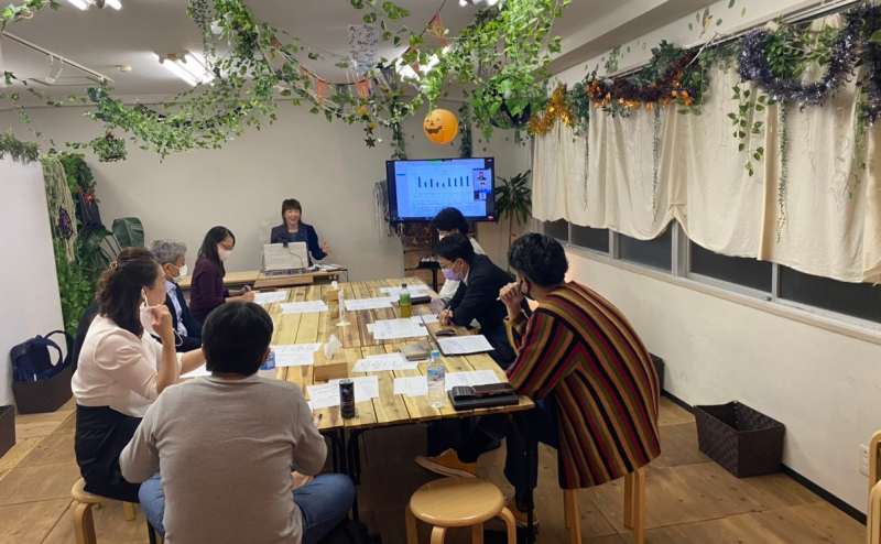 会議や打ち合わせ、研修などでもご利用いただいております