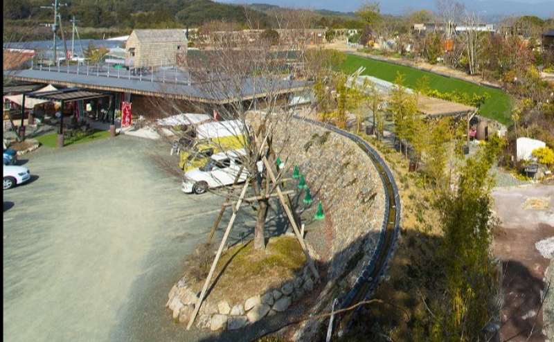 鹿児島 阿久根市 農園ガーデン空 駐車場スペース(キッチンカー・実演販売・露店向け)
