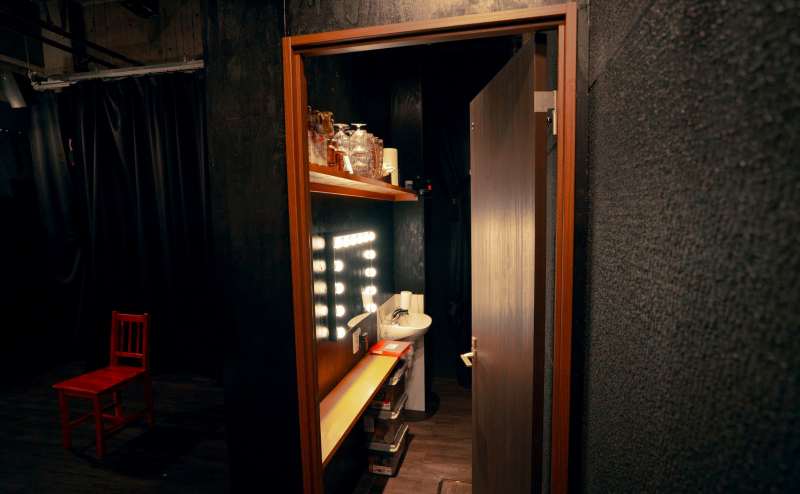 楽屋