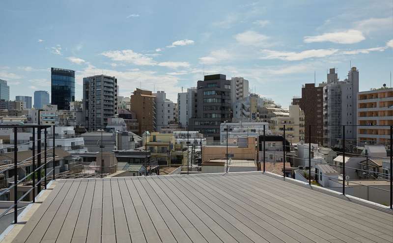 屋上（南側）